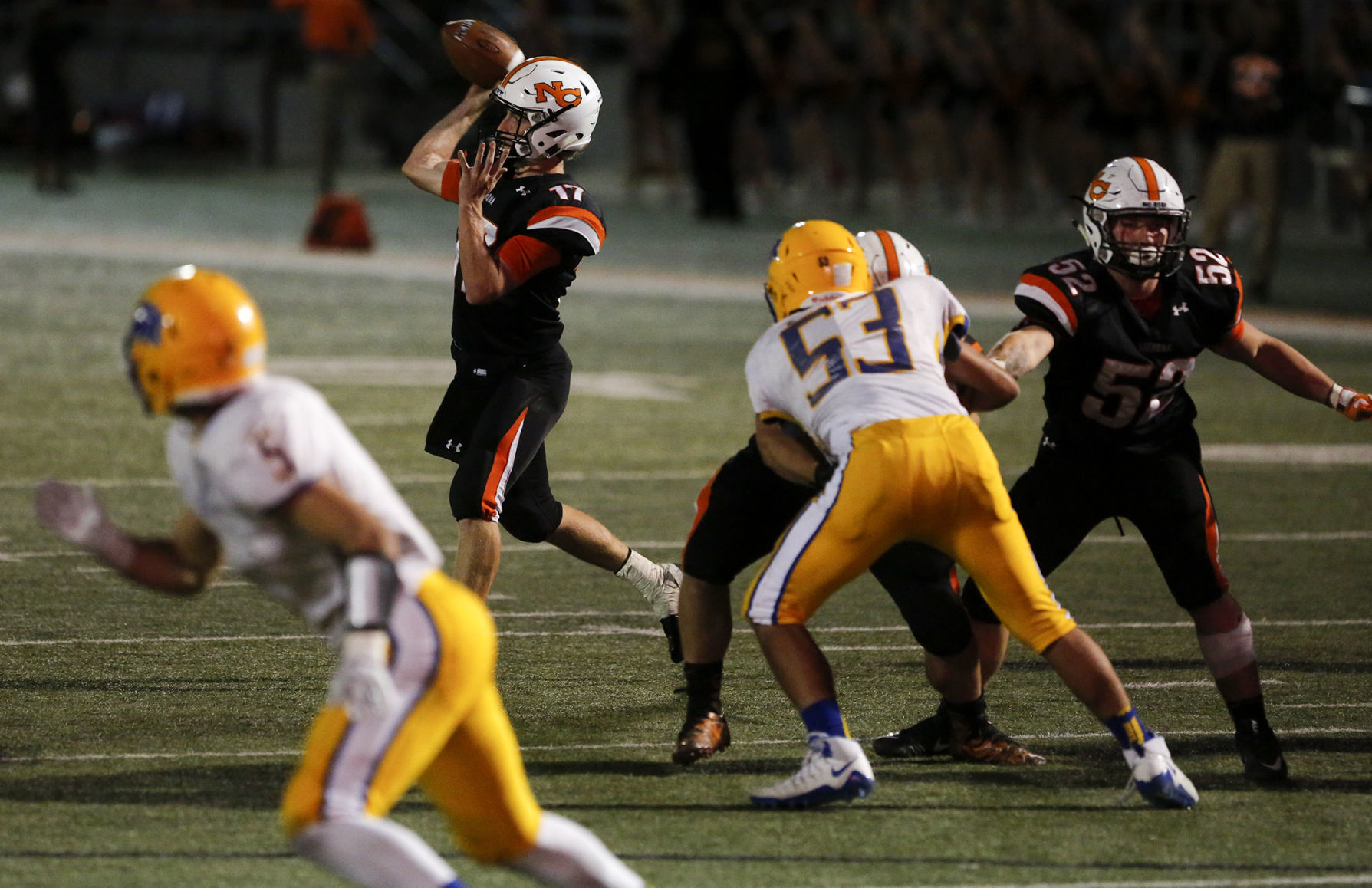 NC vs Sheridan